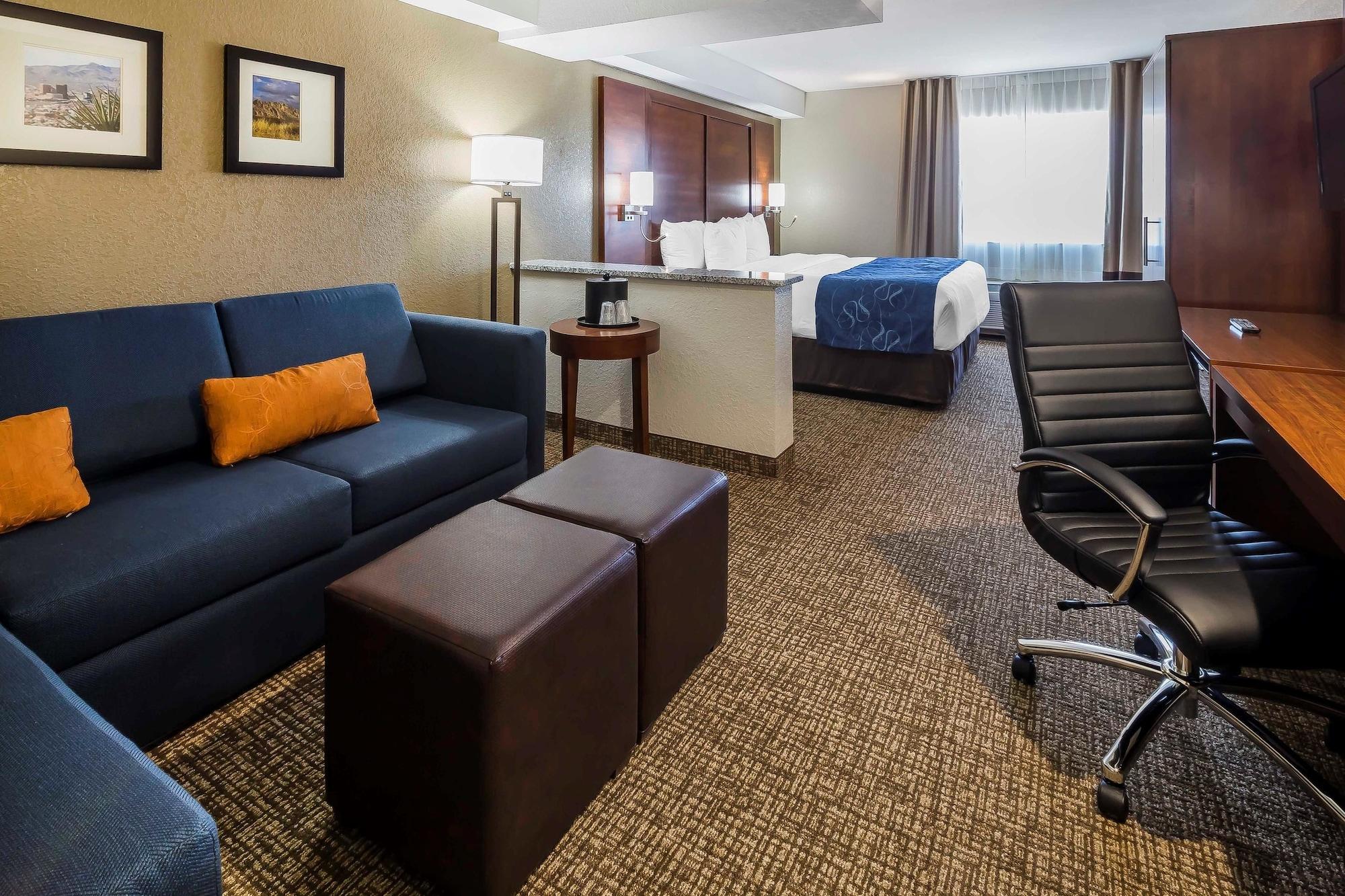 Comfort Suites El Paso Airport Extérieur photo