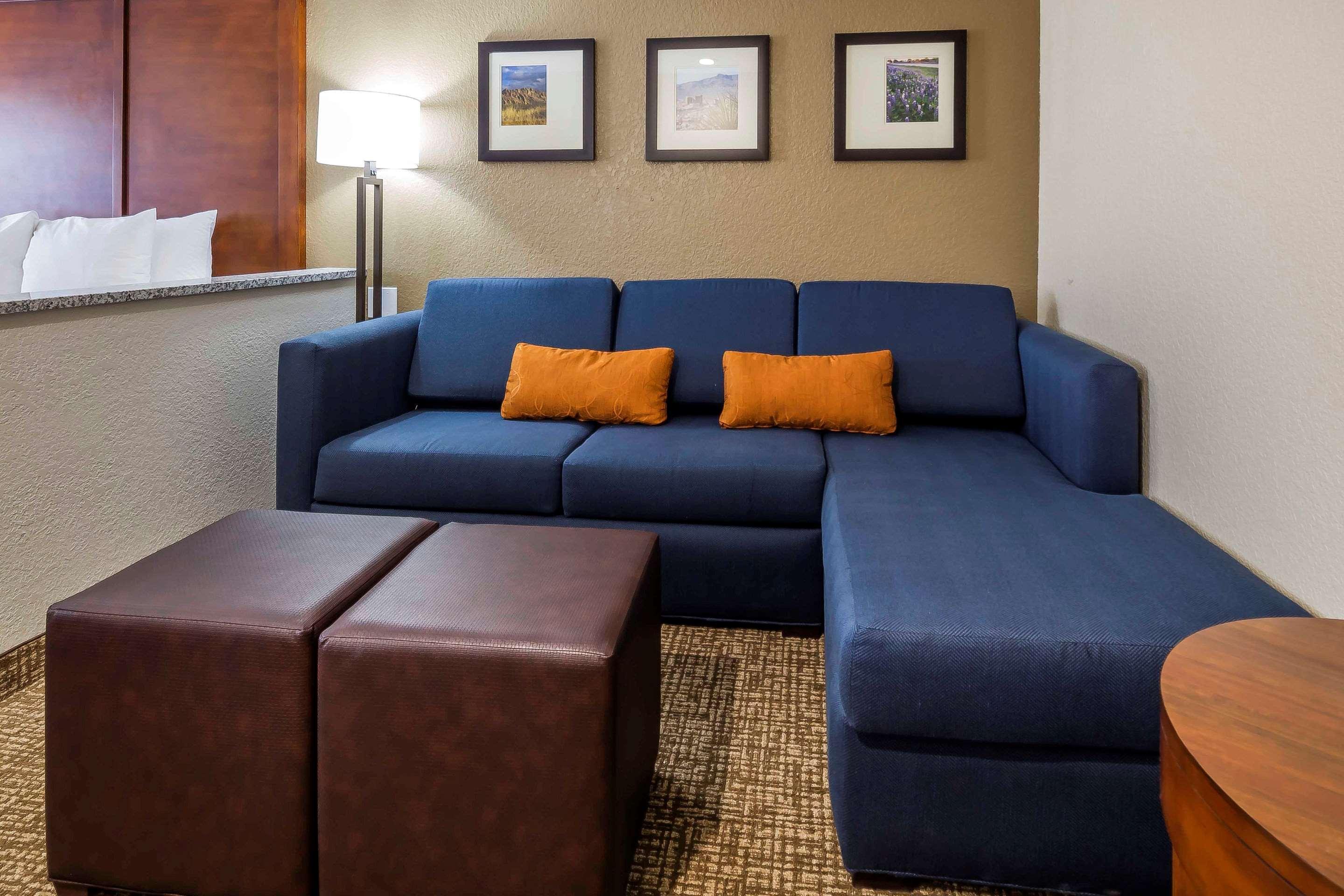 Comfort Suites El Paso Airport Extérieur photo