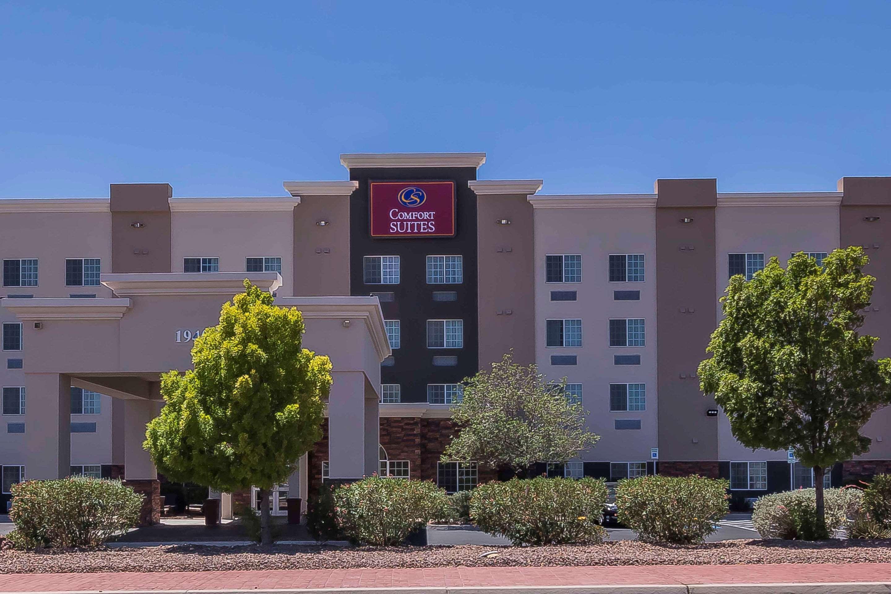Comfort Suites El Paso Airport Extérieur photo