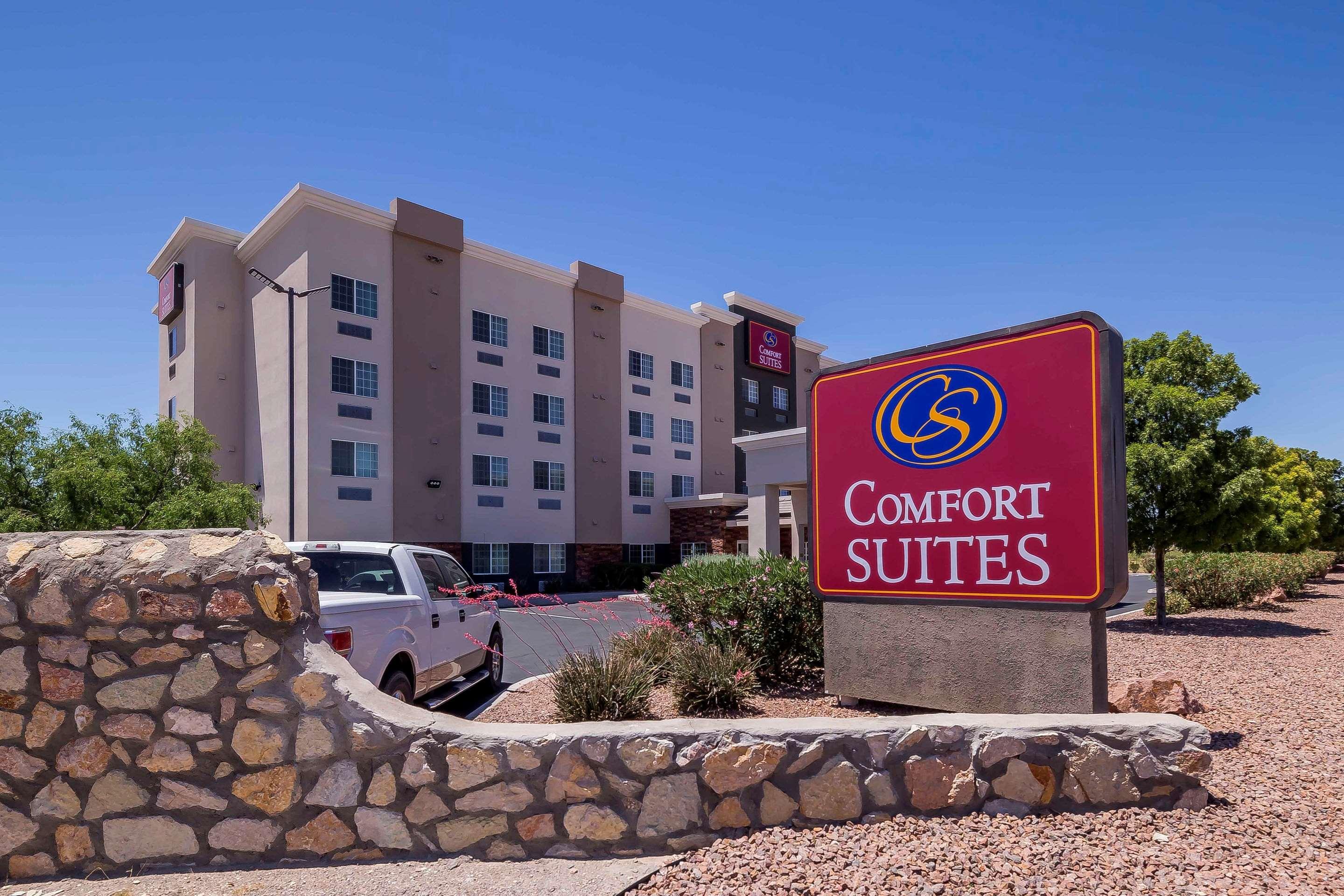 Comfort Suites El Paso Airport Extérieur photo